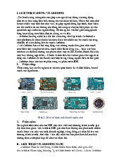 Đồ án 2: Thiết Kế Mạch Số Giao Tiếp LCD và Cảm Biến với Arduino | Phân tích thiết kế hệ thống | Trường Đại học Thủ Dầu Một