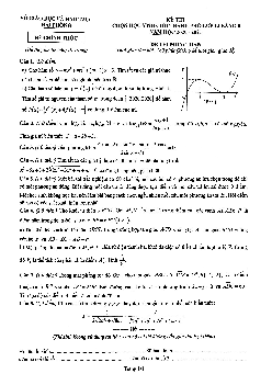 Đề chọn học sinh giỏi Toán 12 năm 2020 – 2021 sở GD&ĐT Hải Phòng (Bảng B)
