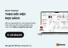 Book Tracker Theo dõi việc đọc sách