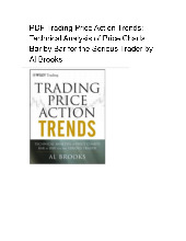 Technical Analysis of Price Action Trends: A Summary for Traders