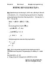 HƯỚNG DẪN GIẢI BÀI TẬP 2 | Trường Đại học Kinh Tế – Luật, Đại học Quốc gia Thành phố Hồ Chí Minh