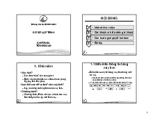 Chuong 1 - Tổng quan cơ sở lập trình
