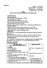 Kế hoạch bài dạy Bài 45: Các số có bốn chữ số. Số 10 000 môn Toán lớp 3
