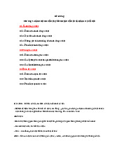 Chương 2: Hành Động Xã Hội, Tương Tác và Quan Hệ Xã Hội | Môn Xã hội học đại cương - Học viện Hành chính Quốc gia