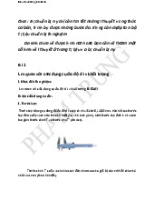 Chuẩn bị thí nghiệm Vật lý đại cương 1 | Lý thuyết vật lý đại cương | Trường Đại học khoa học Tự nhiên
