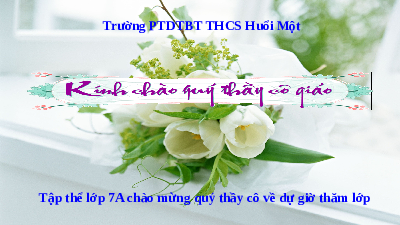 Giáo án điện tử Khoa học tự nhiên 7 bài 4 Kết nối tri thức : Sơ lược về bảng tuần hoàn các nguyên tố hoá học