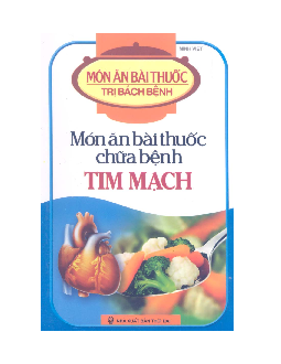 Món ăn bài thuốc chữa bệnh tim mạch