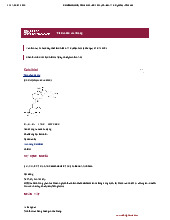 Tiêu chuẩn chất lượng Calcitriol môn Hóa Dược| Trường Đại học Y Dược, Đại học Quốc gia Hà Nội