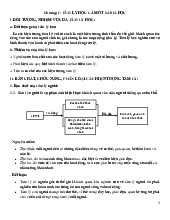 Đề cương môn Tâm lý học đại cương - Trường Đại học lao động -  xã hộ