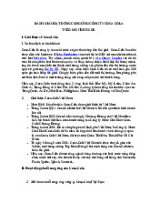 Đánh giá hoạt động cung ứng Công ty Coca Cola theo mô hình Scor