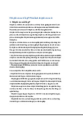 Phân loại chi phí sản xuất trong kế toán doanh nghiệp | Kinh tế công cộng | Đại học Hàng hải Việt Nam