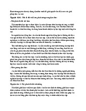 Bài tập xử lí tình xuống - môn pháp luật đại cương