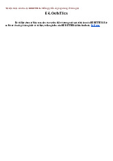 Tài liệu Tổng hợp E-Logistics và Chiến lược trong TMĐT | Logistics | Trường Đại học Kinh tế, Đại học Quốc gia Hà Nội