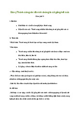 Văn mẫu lớp 12: Nghị luận về câu Thành công chỉ đến khi chúng ta cố gắng hết sức