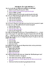 Trắc nghiệm nội dung ôn tập chương 1 - môn tư tưởng Hồ Chí Minh