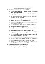 Câu hỏi trắc nghiệm - Lịch sử Đảng Cộng Sản Việt Nam| Đại học Kinh Tế Quốc Dân