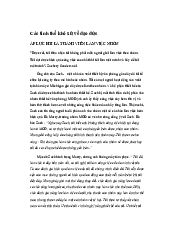 Bài tập tình huống: Các tình thế khó xử về đạo đức | Hành vi tổ chức