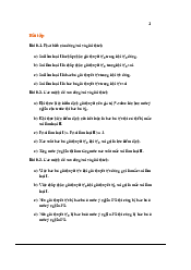 Bài tập chương 7 môn xác suất thống kê| Đại học Kinh tế Quốc Dân