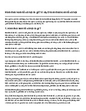 Hình thái kinh tế xã hội là gì? Ví dụ 5 hình thái kinh tế xã hội