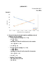Assignment 2 Analysis on Demand and Supply for Fridge | Microeconomics | Trường Đại học Quốc tế, Đại học Quốc gia Thành phố Hồ Chí Minh