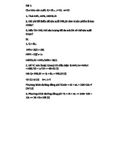 Bài Tập Mẫu Chương 4 - Phân Tích Sản Xuất và Chi Phí