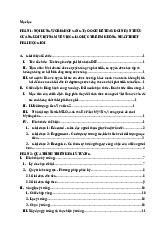 Tiểu luận Workshop thay đổi nhận thức về giáo dục trẻ em môn Tư duy sáng tạo và phát triển | Đại học Kinh tế Thành phố Hồ Chí Minh