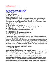 Tóm tắt về Nghĩa Tường Minh và Nghĩa Hàm Ẩn - Môn Ngữ Dụng Học