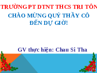 Giáo án điện tử Âm nhạc 6 Cánh diều Chủ đề 8 Bài 1: Học hát Đi cắt lúa (Tiết 1)