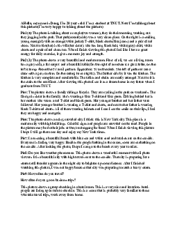 Topic luyện nói Tiếng anh cơ bản 1