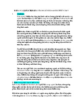 Đề cương môn Quản trị học - trường đại học kinh tế- tài chính thành phố Hồ chí minh..