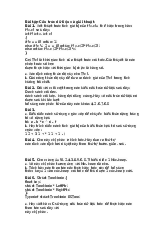 Bài tập Cấu trúc dữ liệu và giải thuật | Trường Đại học Bách khoa Hà Nội