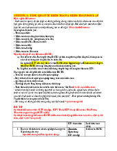Ôn tập Tổng quan kiểm toán & kiểm toán độc lập môn Kiểm toán | Đại học Kinh tế Thành phố Hồ Chí Minh