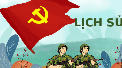 Giáo án điện tử Lịch sử và Địa lí 5 Bài 7 Cánh diều: Đảng cộng sản Việt Nam ra đời