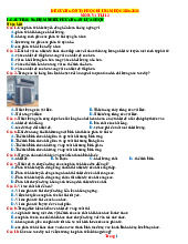 Đề Cương Ôn Tập Học Kỳ 1 Địa Lí 10 Cánh Diều 2025-2026 Có Đáp Án