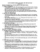 Bồi dưỡng thường xuyên Mô-đun TH11: Một số kinh nghiệm xây dựng nền nếp lớp học