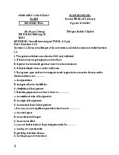 [ TỔNG HỢP ] Đề Thi Chuyên Anh Hà Nội | Trường Đại học Hải Phòng