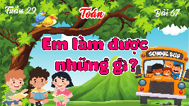 Giáo án điện tử Toán 4 Bài 58 Chân trời sáng tạo: Em làm được những gì