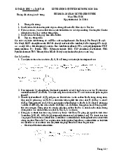 Hướng Dẫn Chấm Điểm Kỳ Thi Olympic Hóa Học 2016 | Hóa đại cương | Trường Đại học Khoa học Tự nhiên, Đại học Quốc gia Hà Nội