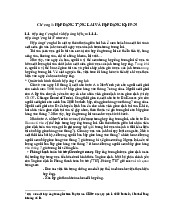 Bài giảng Chương 1: Hợp đồng tương lai và hợp đồng kỳ hạn - Môn Thị trường và các định chế tài chính - Đại Học Kinh Tế - Đại học Đà Nẵng
