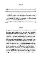 Chủ đề "Cơ cấu kinh tế nhiều thành phần và ảnh hưởng đến quá trình xây dựng chủ nghĩa xã hội ở Việt Nam" môn Chủ nghĩa xã hội và khoa học  | Trường Đại học Kinh doanh và Công nghệ Hà Nội