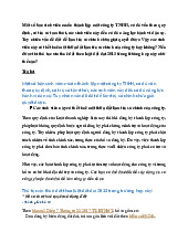 Seminar 2 môn Luật kinh tế 2 | Trường Đại học Kinh Doanh và Công Nghệ Hà Nội