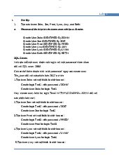 Bài tập thực hành - Cơ sở dữ liệu | Trường Đại học Khoa học Tự nhiên, Đại học Quốc gia Thành phố Hồ Chí Minh