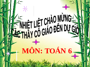 Giáo án điện tử Toán 6 Bài 10 Kết nối tri thức: Số nguyên tố (tiết 2)
