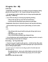 Tóm tắt và phân tích chiến lược môn Logistics và vận tải quốc tế | Học viện Phụ nữ Việt Nam