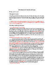 Đề cương ôn tập cuối kỳ môn Cơ sở Văn hóa Việt Nam | Đại học Sư Phạm Hà Nội