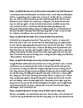 Viết đoạn văn giới thiệu một nhân vật trong bộ phim hoạt hình | Tập làm văn 5 Chân trời sáng tạo