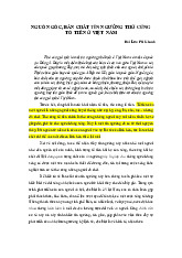 Đề cương môn Đại cương văn hóa - Trường Đại học lao động -  xã hội.