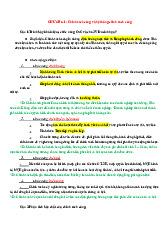 Đề cương Môn Chính sách công | Học viện Chính sách và Phát triển