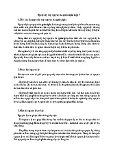 Nguyên lý hay nguyên tắc (principle) là gì ?