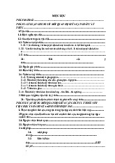 Tiểu luận: Giá Trị và Vai Trò của Vật Chất và Ý Thức | Môn Chính trị - Trường Cao đẳng Công Nghệ Bách Khoa Hà Nội